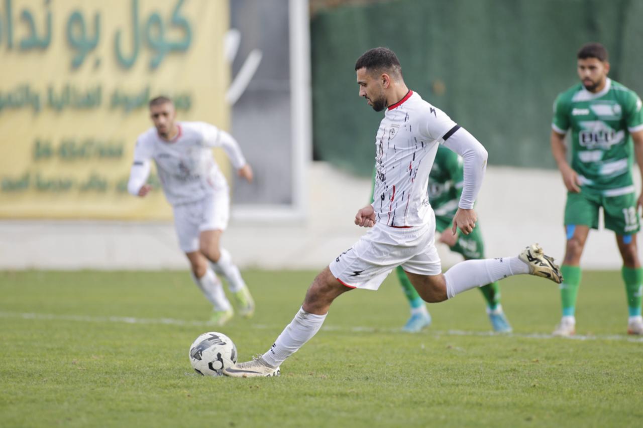 מסראווה בועט את הפנדל (איהם ג'אברין)